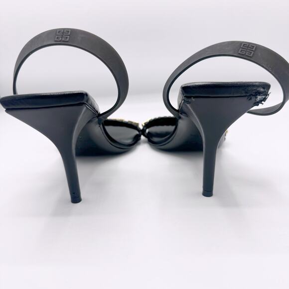 Givenchy  G Leather Sandals - Picture 6 of 16